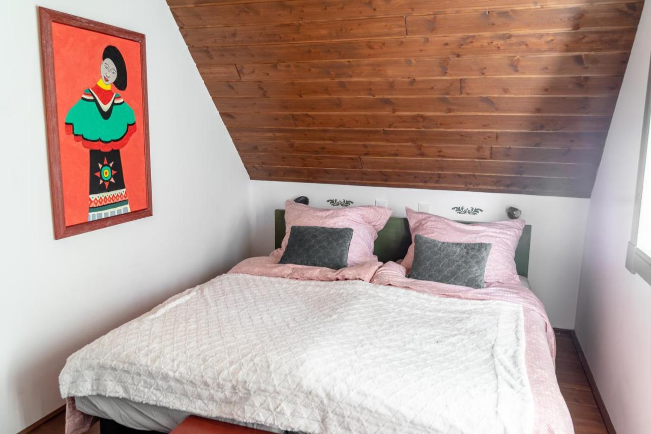 Negy Evszak Vendeghaz Apartment Noszvaj Ngoại thất bức ảnh